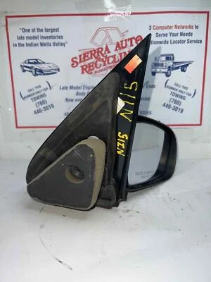 95-05 Chevy Cavalier Door Mirror OEM Right Blck Man 6 Mo Part Warranty Sierra - Image 1 of 4