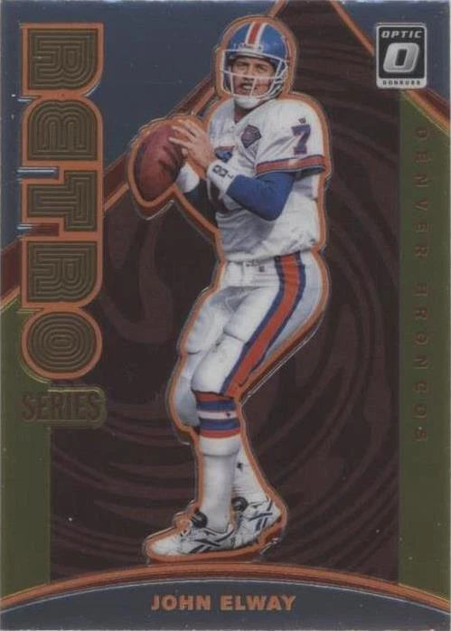 2020 Panini Donruss Optic John Elway #RS-JE