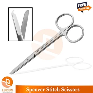 Surgical Spencer Stitch Scissors Cutting Suture Surgery Dental Verterinary Tools - Picture 1 of 3