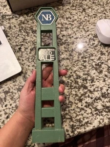 Narrows Brewing Orca Mike Red Ale Tacoma Washington Brewery Tap Handle - Picture 1 of 6