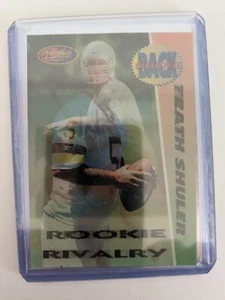 🏆 1994 Sportflics Rookie Rivalry HEATH SHULER TRENT DILFER RC #RR3 - Picture 1 of 2