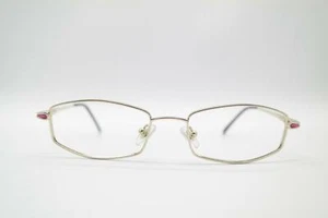 Vintage AMA 2513-003 Gold Copper Oval Glasses Eyeglass Frame NOS - Picture 1 of 6