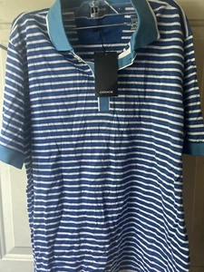 New Codice Mens Polo Golf Shirt teal Green Size 52R (european) Medium - Picture 1 of 3