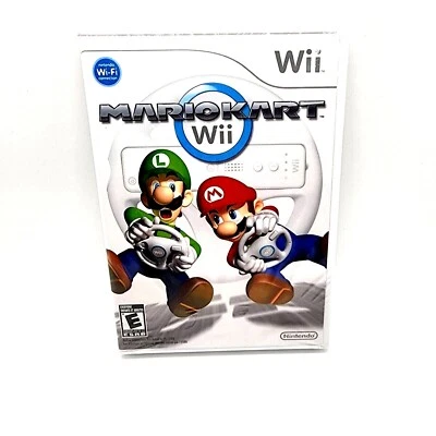 Mario Kart Wii For Singapore (NOT FOR UNITED STATES) Sealed Wii Video Game - Image 1 of 4