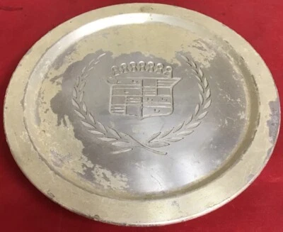 UMA TAMPA CENTRAL USADA 1992-96 CADILLAC DEVILLE SEVILHA USINADA 7" 03522765/5986 - Imagem 1 de 4