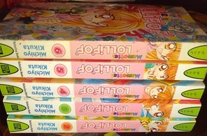 Mamotte Lollipop Lot of 5, Vols 2, 3, 4, 5 & 6 by Michiyo Kikuta English Manga - Picture 1 of 1