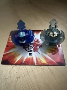 Bakugan Tigrerra 350G Aquos und Haos Translucent B1 Classic Battle Brawlers - Bild 1 von 3