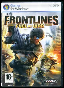 Frontlines: Fuel of War PC DVD-ROM Videojuego THQ Completo en Caja CIB PAL - Imagen 1 de 4