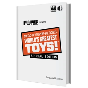 Super-héros Mego 8 pouces : les plus grands jouets du monde ! Livre relié (édition spéciale - Photo 1/4