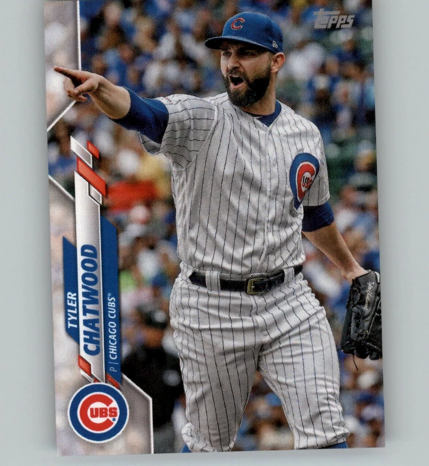 2020 Topps Mini On Demand TYLER CHATWOOD Base Mini Cubs #698 - Image 1 of 1