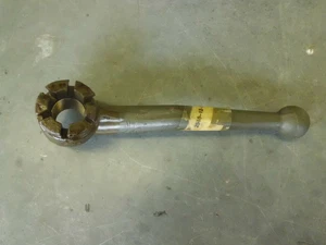 KNEBELMUTTER ZUGÖSE ANHÄNGER HAHN NICO-NR. V28-00-3 / VERS.NR 2540-12-146-7862 - Bild 1 von 2