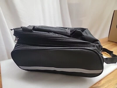 Bolsa portabicicletas, impermeable, a prueba de polvo, portátil 12"X9" Foto 1 de 4