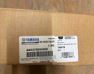 Kit supporto argano nuovo originale Yamaha ABA-37S69-40-08 - Foto 1 di 7