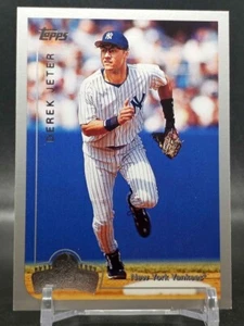 Derek Jeter 1999 Topps Silver Opening Day Medallion New York Yankees - Picture 1 of 2