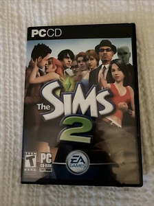 The Sims 2 PC CD-ROM Game(2005) 4 Disc Set (EA Games) - Picture 1 of 3