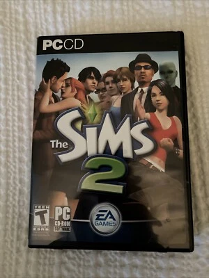 The Sims 2 PC CD-ROM Game(2005) 4 Disc Set (EA Games) - Image 1 of 3