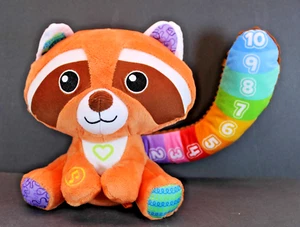 Leap Frog Colorful Counting Red Panda Toddler Learning Toy Plush Lights Up - Picture 1 of 5