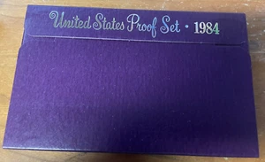 Juego de prueba Estados Unidos Mint 1984 - Imagen 1 de 3