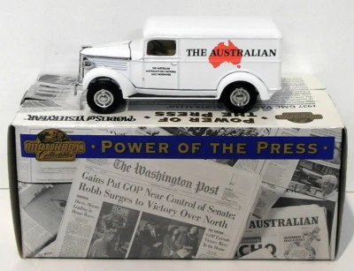 Matchbox 1/43 Scale Diecast YPP 07 - 1937 GMC Van - The Australian - Bild 1 von 2
