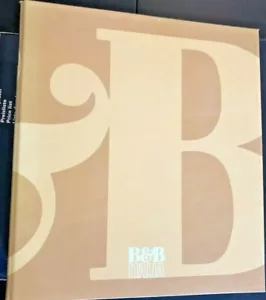 B&B Italia Original 1996 komplettes Katalogset - Bild 1 von 12