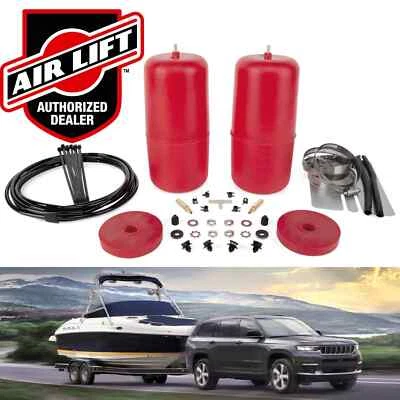 Air Lift 60861 1000 气弹簧后袋线圈适用于 21-24 吉普大切诺基 L — 第 1/4 张图片