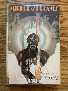 Mirror of Dreams by "Ganpat" (First Edition) GARDEN CITY 1928 Near Fine HCDJ - Picture 1 of 16