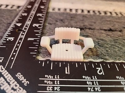 Allis Chalmers B110 & 112 Seat 1/16 Printed Plastic  - Image 1 of 4