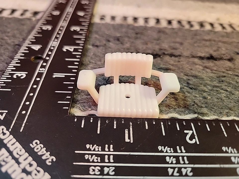 Allis Chalmers B110 & 112 Seat 1/16 Printed Plastic  - Image 1 of 4