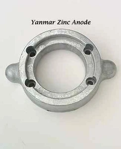 Ánodo de zinc cuello Yanmar Saildrive, SD 20, 30, 40, 50, reemplaza 196420-02652 - Imagen 1 de 4