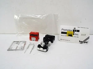HERPA PROMOTEX ROAD COMMANDER TRACTOR UNIT RED KIT HO/OO SCALE NOS MIP (HO95) - Picture 1 of 4