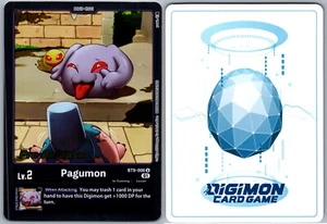 DIGIMON TCG PRE-RELEASE - PAGUMON - BT9-006 U - NM - Picture 1 of 1