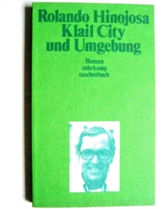 Klail City und Umgebung von Rolando Hinojosa 1. Auflage - Picture 1 of 1
