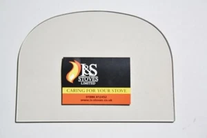 Clarke Richmond (Old Model) Replacement Stove Glass 340 x 261mm - STOVE GLASS - Picture 1 of 1
