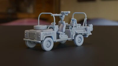 1/72 Israeli Ranger Special Opps Vehicle . Painted Resin. 3800 models on offer - Image 1 of 4