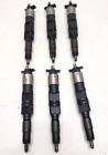 Genuine John Deere Re529118 6.8L Or 4.5L Set Of 6 Fuel Injectors Common Rail Oem