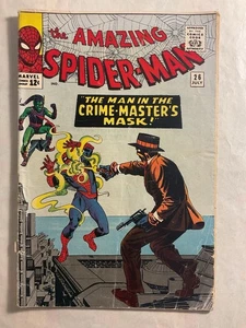 Amazing Spider-Man #26 1st Appearance Of The Crime Master Marvel 1965. - Picture 1 of 22