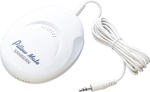 America, Inc. PS-100 Pillow 3.5mm Aux Portable Speaker, White, One Size - Picture 1 of 4