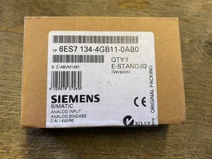 Siemens Simatic ET200S 6ES7 134-4GB11-0AB0 6ES7134-4GB11-0AB0 - Imagen 1 de 1