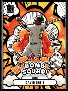 Donruss Baseball Bomb Squad 2025 David Ortiz Red Sox #9 - Imagen 1 de 2