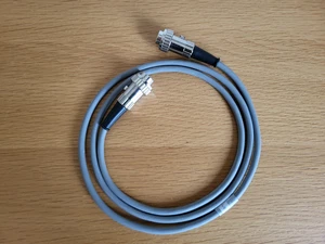 Naim Interconnect Cable. Locking 5 Pin DIN To Locking 5 Pin DIN 1.25m long. VGC - Picture 1 of 10