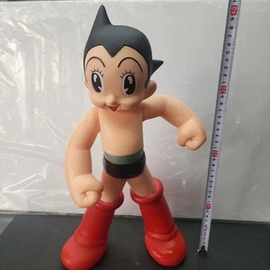 Astro Boy Billiken Soft Vinyl Figure Japan 2nd Anniversary Anime Style Rare - Picture 1 of 12