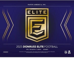 2025 Panini Donruss Elite Football Hobby Box Factory Sealed Presale - Picture 1 of 1