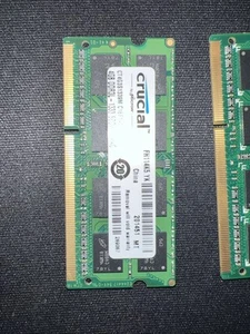 Crucial Mac Ram 4x4gb 1333MHz SODIMM - Picture 1 of 2