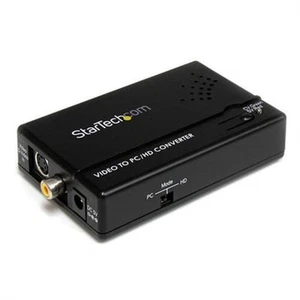 StarTech.com Composite und S-Video/VGA Video Konverter mit Scaler - Bild 1 von 6