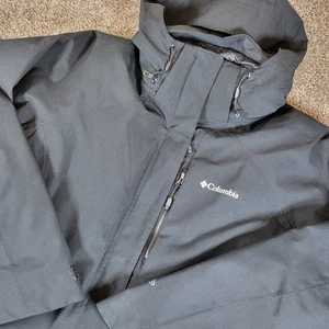 Columbia Hombres 1X Interchange Omni-Heat Omni-Tech Chaqueta de Invierno con Capucha - Imagen 1 de 16