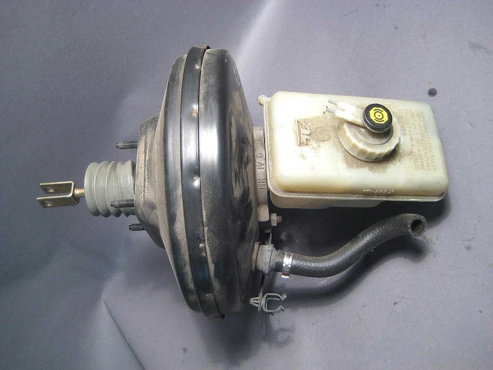 BMW E36 3-Series Z3 Brake Booster Master Cylinder ASC+T 1995-2002 USED OEM — 第 1/3 张图片