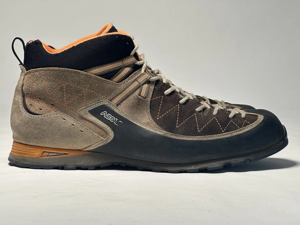 Botas de caminhada masculinas Asolo Jumla GV Gore-Tex impermeáveis tamanho EUA 11 - Imagem 1 de 4