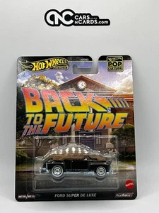 2025 Hot Wheels Premium Pop Culture Back to the Future Ford Super De Luxe - Picture 1 of 2