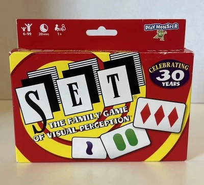 SET - The Family Card Game of Visual Perception - Race to Finish... - Image 1 of 2