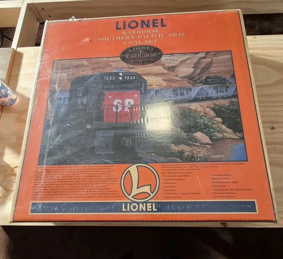 Lionel 6-11940 SP Warhorse Diesel Set Factory Sealed - Image 1 of 4